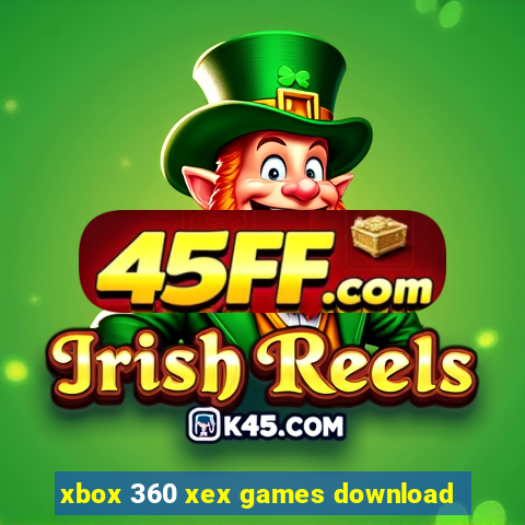 xbox 360 xex games download
